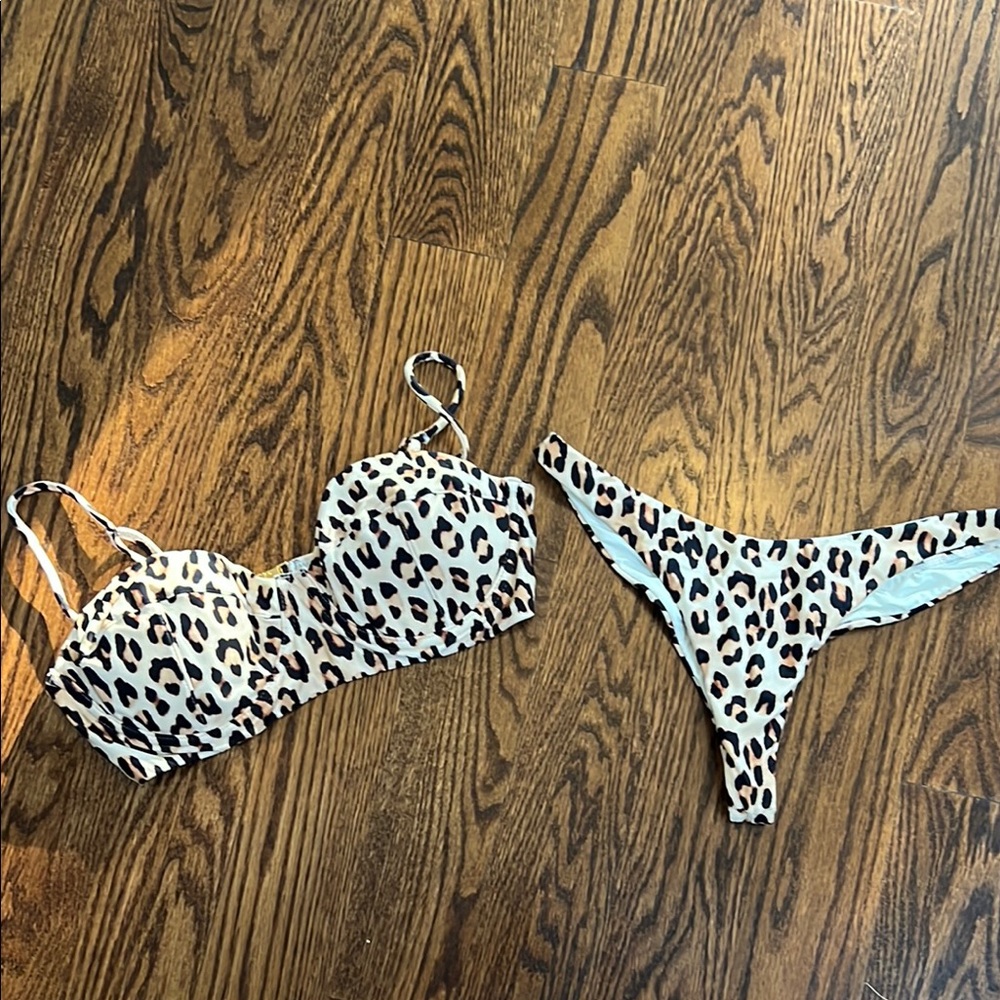 Vix Leopard Print Bikini